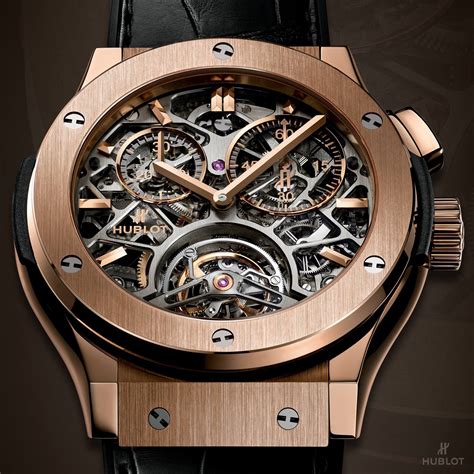 hublot classic fusion skeleton guide|Hublot skeleton tourbillon.